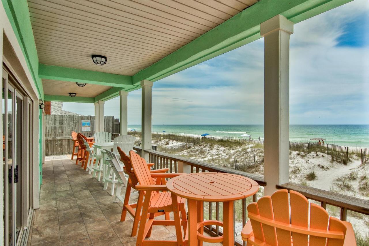 Beachcomber - Beachfront With Pool And Hot Tub - On The Beach! *